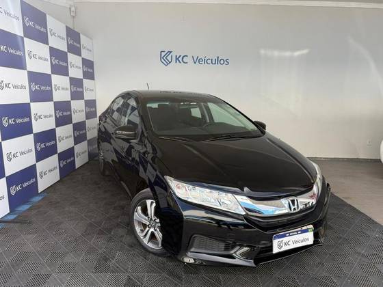 HONDA CITY 1.5 LX 16V FLEX 4P AUTOMÁTICO
